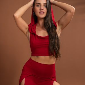 CRIMSONRED-HoodedPriestessTop_CleopatraSkirt_XS_5-WEB